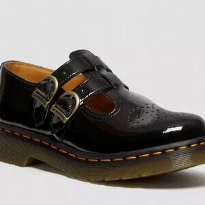Dr Martens Patent Leather Mary Jane 6.5 NWOB
